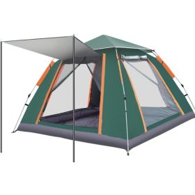 Automatic Camping Outdoor Pop-up Tent for Quick-Opening Tents 4 Person Canopy with Carrying Bag Easy to Set