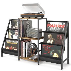 Record Player Stand