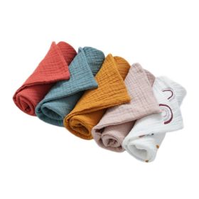 5PCs Baby Facial Cleansing Beauty Towel (Option: Style 11)