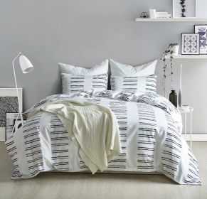 Three-piece Bedding Set Printed Home Textile (Option: 8669-135x200cm)