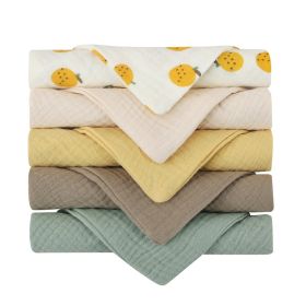 5PCs Baby Facial Cleansing Beauty Towel (Option: Style 5)