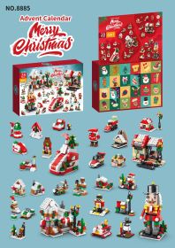 Assembled Small Ornaments Building Block Set (Option: Nutcracker)