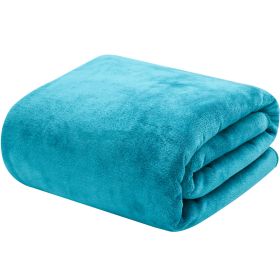 Large Cotton Absorbent Quick Drying Lint Resistant Towel (Option: Peacock Blue thickened-60x90cm)