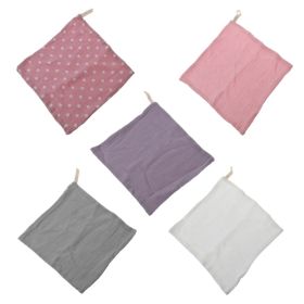 5PCs Baby Facial Cleansing Beauty Towel (Option: Style 15)