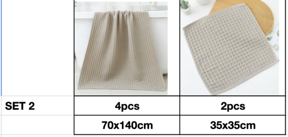 Household Bathing Water Absorbent And Quick Drying Unisex Plus Thickened Pure Cotton Bath Towel Wipe (Option: Grey-Set2)