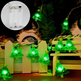 Led Christmas Decoration Atmosphere Lighting Chain (Option: Battery Box Always Bright-5 M 50 Lights)