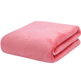 Large Cotton Absorbent Quick Drying Lint Resistant Towel (Option: Maca flour thickened-150x200cm)