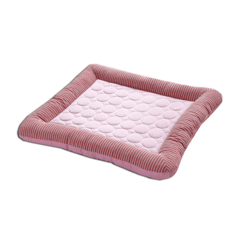 Pet Cooling Pad Bed For Dogs Cats Puppy Kitten Cool Mat Pet Blanket Ice Silk Material Soft For Summer Sleeping Pink Blue Breathable Pet Cooling Pad Bed For Dogs Cats Puppy Kitten Cool Mat Pet Blanket Ice Silk Material Soft For Summer Sleeping Pink Blue Breathable