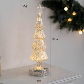 Decoration Christmas Window Table Decoration (Option: Q Style)