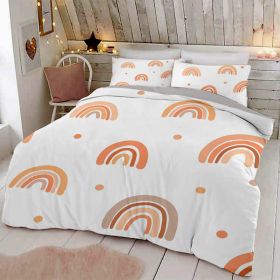 Fashion Pastel Bedding Three-piece Set (Option: XQ 5-135x200cm)