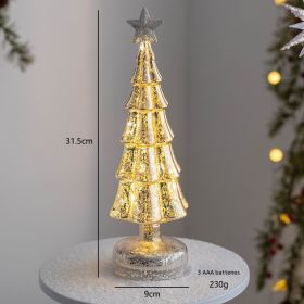 Decoration Christmas Window Table Decoration (Option: I Type)